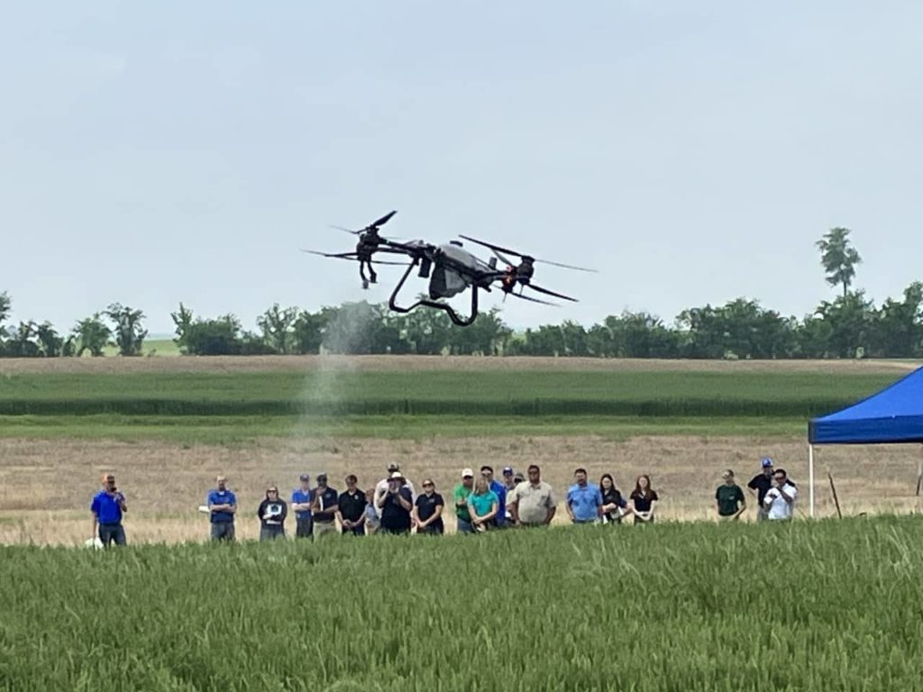 Farmers Learn About Drones, Variety Trials, And More At U. K. Wheat Field Day - Vimarsana News