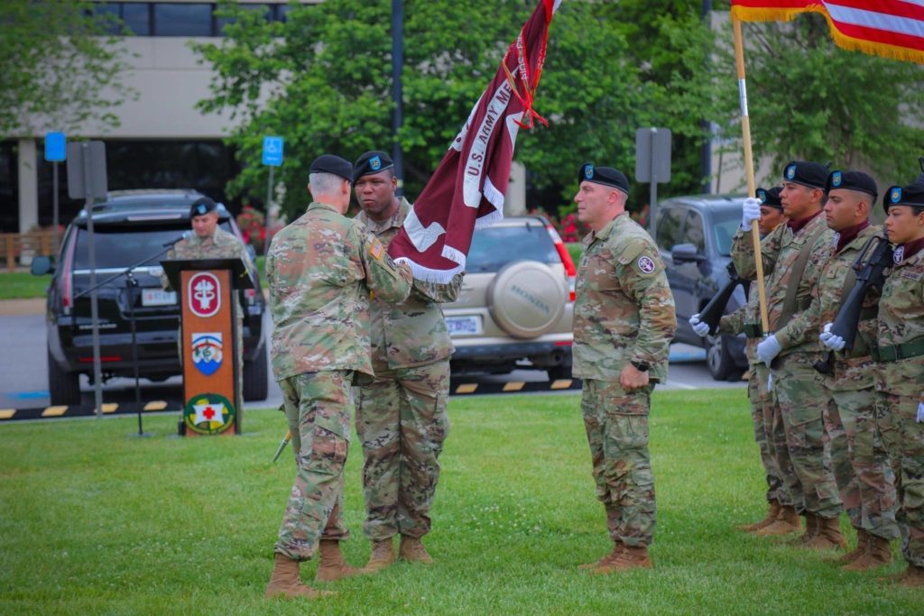 CSM Petty Assumes Duties At Fort Campbell's Blanchfield Army Community Hospital - Vimarsana News