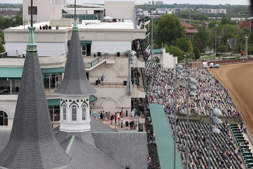 Churchill Downs Suspends Grounds, Moves Spring Meet To Henderson - Vimarsana News