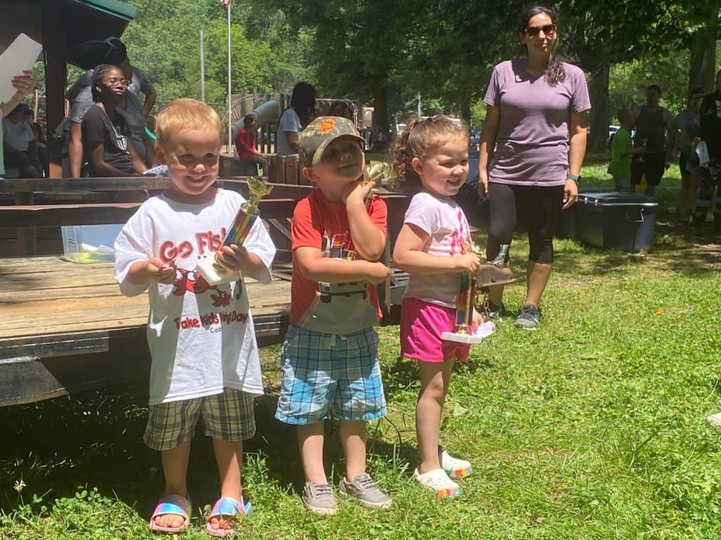 More Than 250 Attend Cadiz Take Kids Fishing Event - Vimarsana News