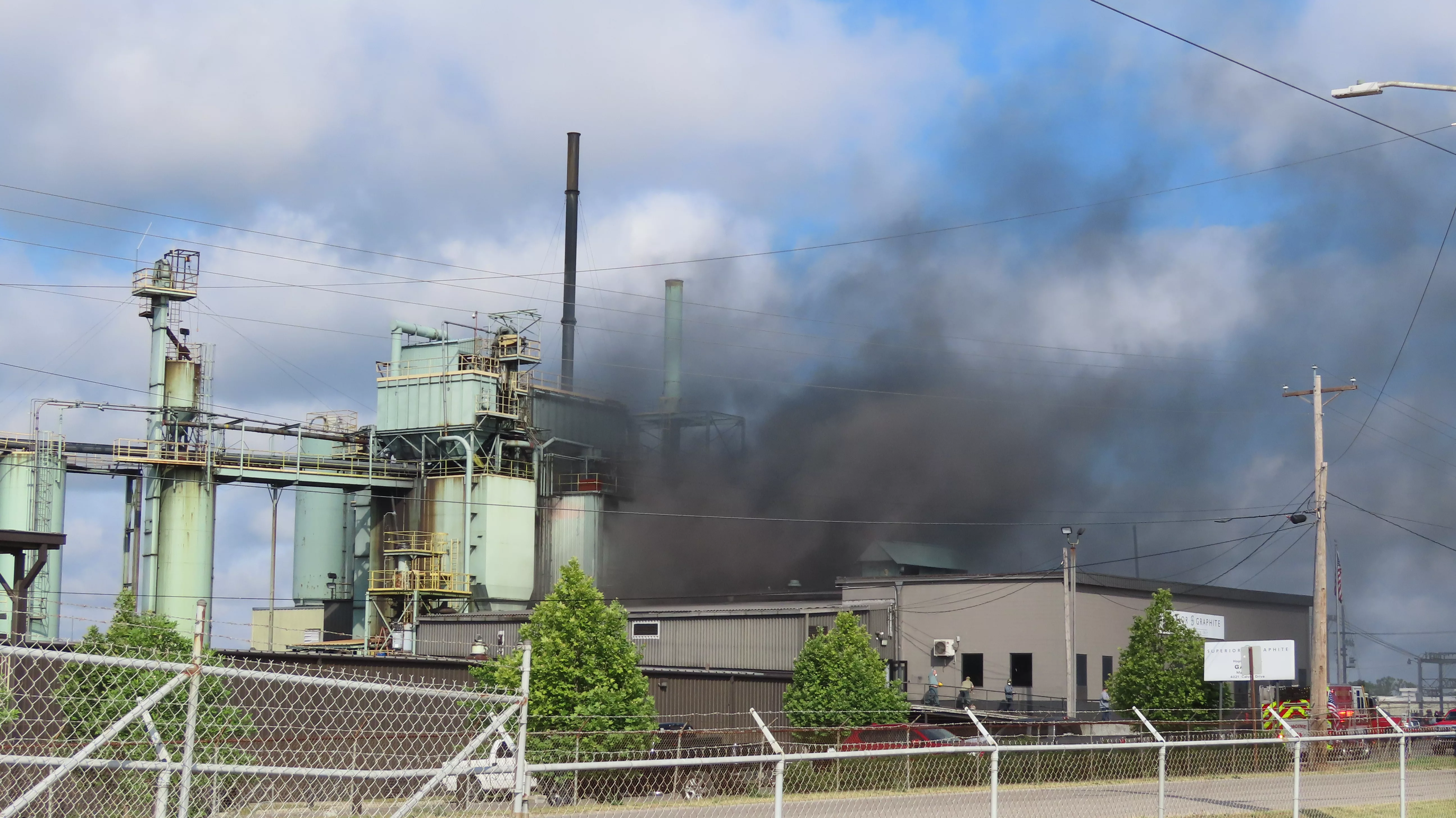 Hopkinsville Factory Damaged In Fire (w/VIDEO) - Vimarsana News