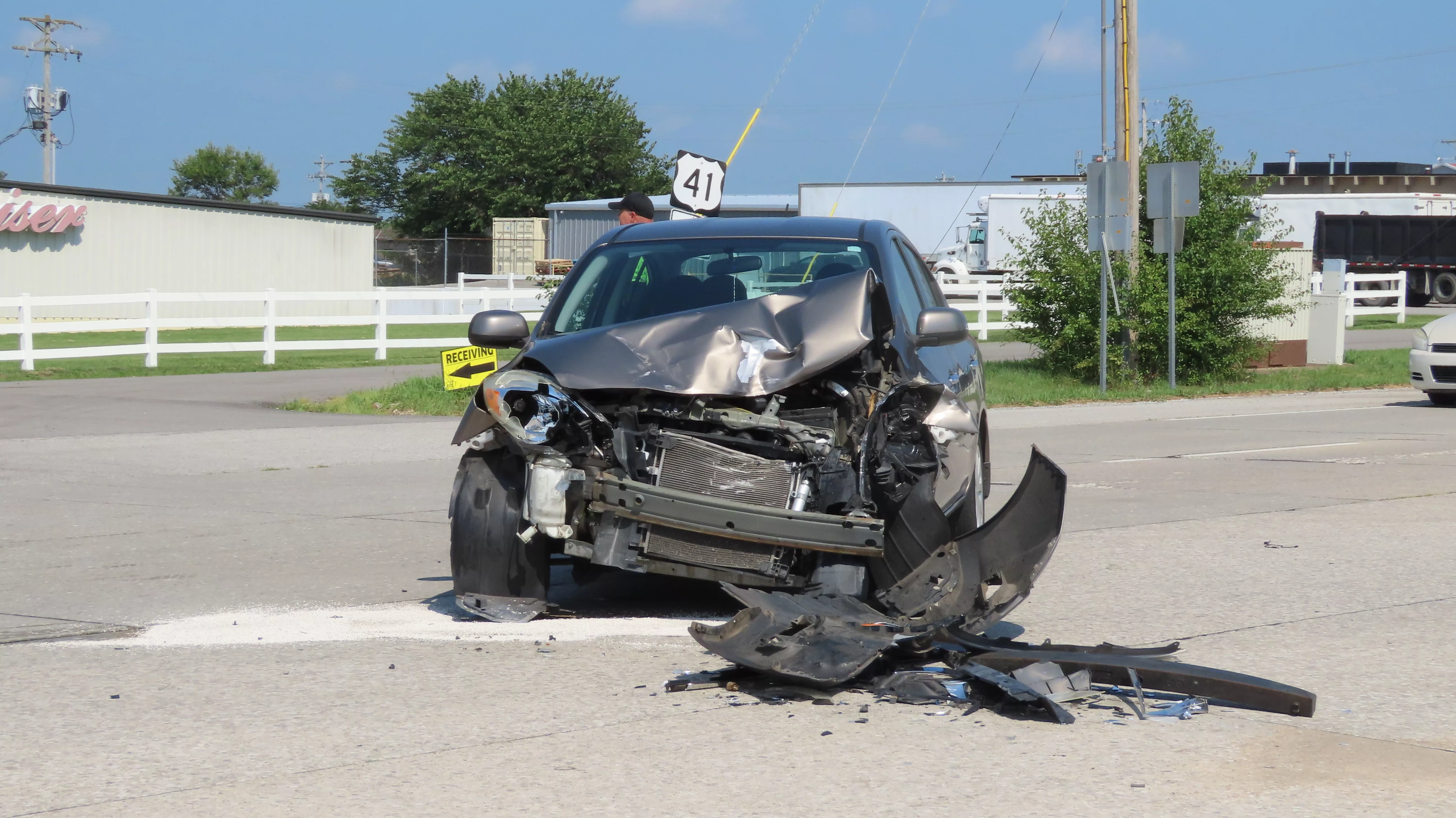 Pembroke Road Crash Injures Hopkinsville Woman WHVOFM