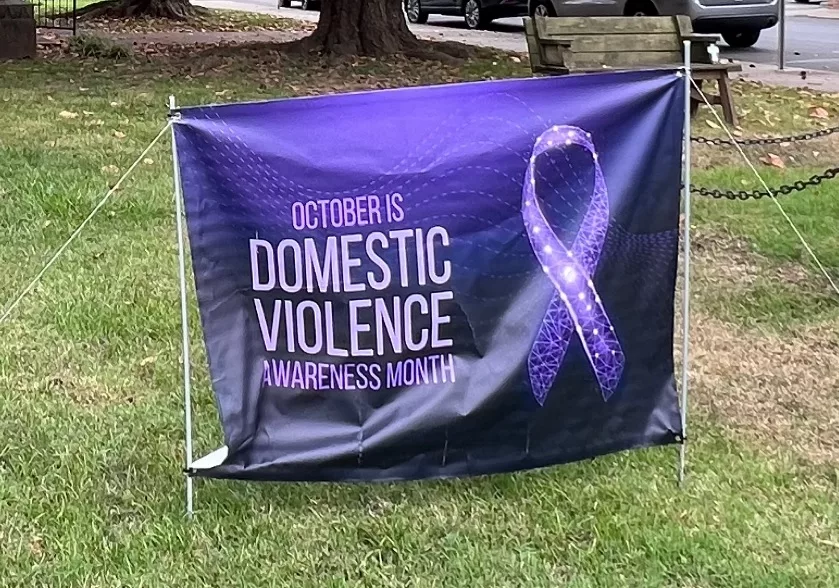 October is National Domestic Violence Awareness Month | WHVO-FM