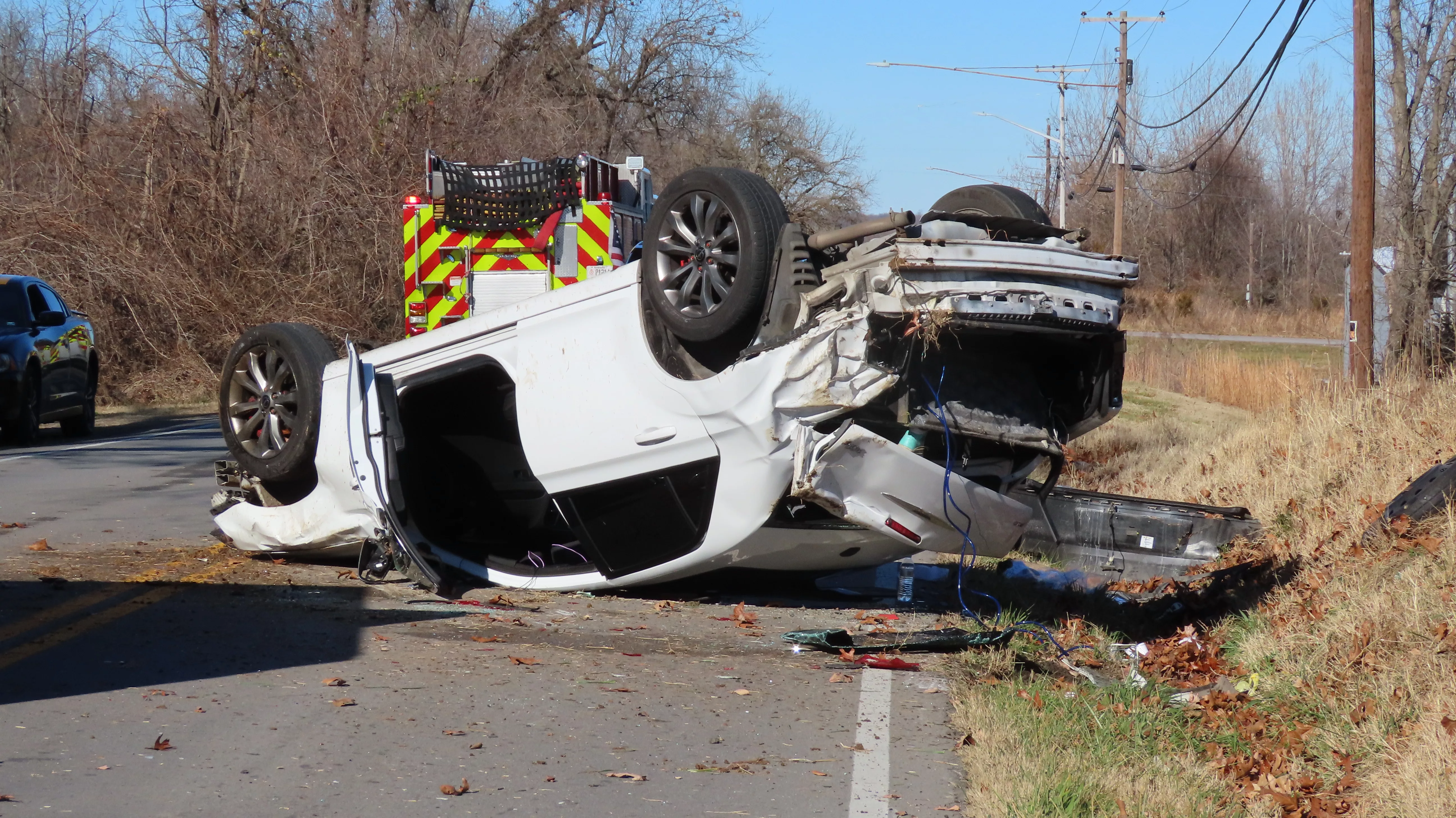 Man Injured In Hopkinsville Rollover Crash | WHVO-FM