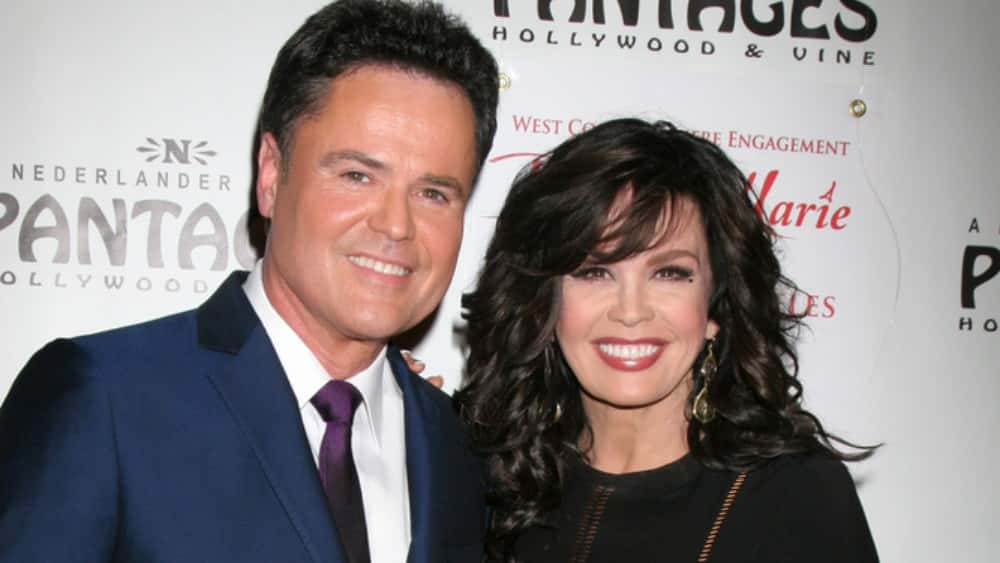 Donny And Marie Osmond Ask Fans For Prayers After Brother Jimmy Osmond ...