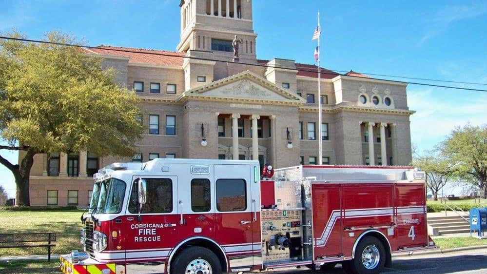 Corsicana Fire Department awarded by Texas Fire Chiefs Association