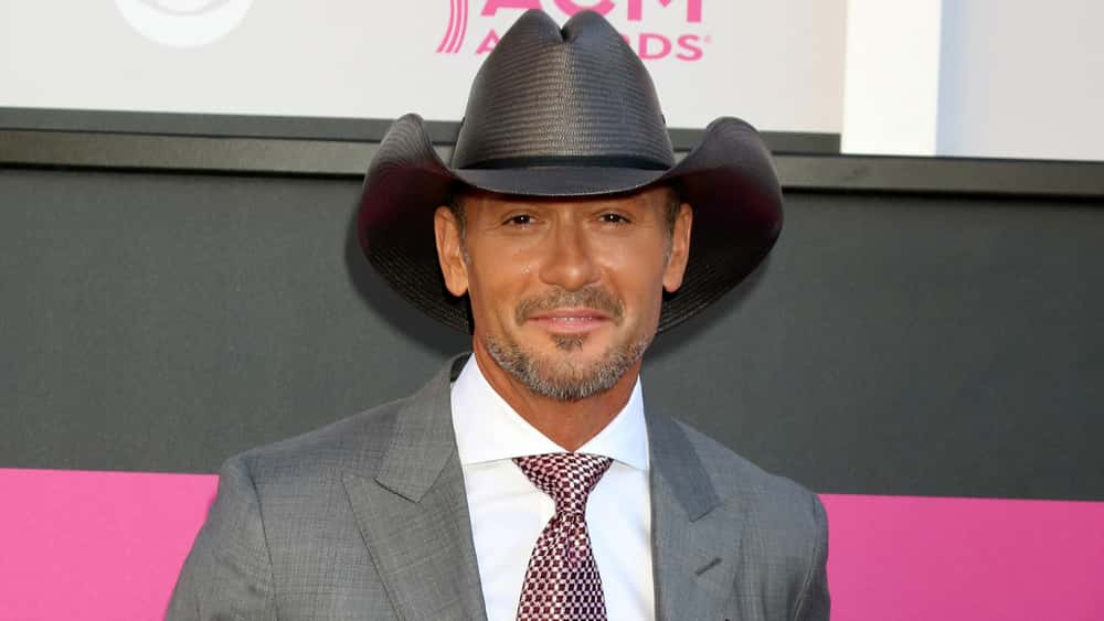 Tim McGraw earns his 45th No.1 single with '7500 OBO' | 106.9 FM The Ranch