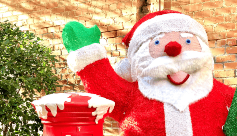 Santa Drops Special Mailboxes In Corsicana - Vimarsana News