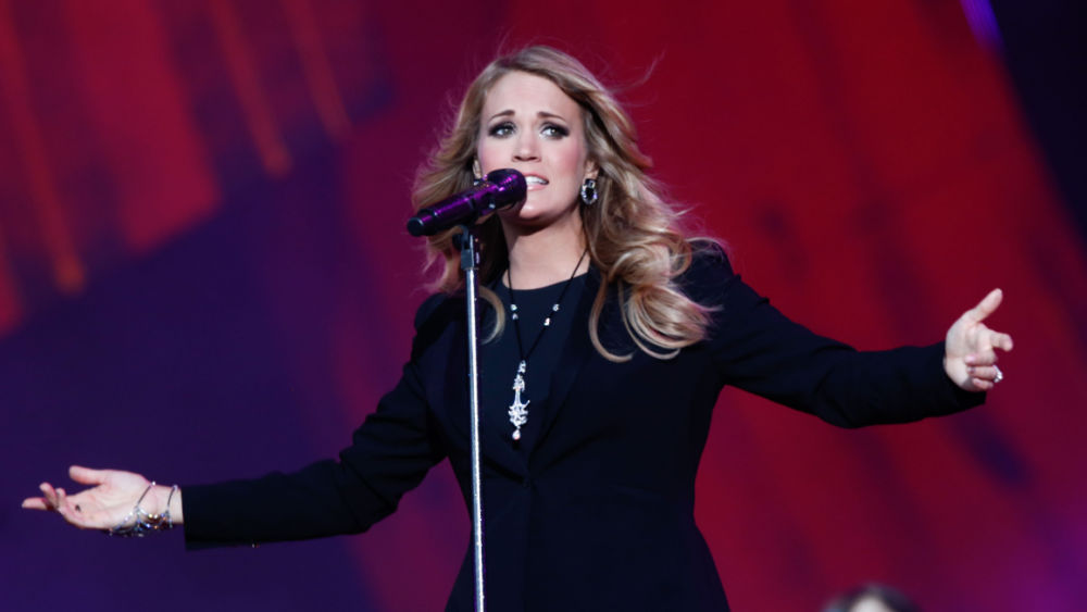 Carrie Underwood, Thomas Rhett, and more performing at benefit concert for Nashville school shooting - Vimarsana News