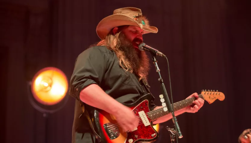 Chris Stapleton at the Greek Theatre in Berkeley^ CA.;4/23/2016