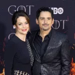 Kimberly Williams-Paisley and Brad Paisley at Radion City Music Hall; 2019