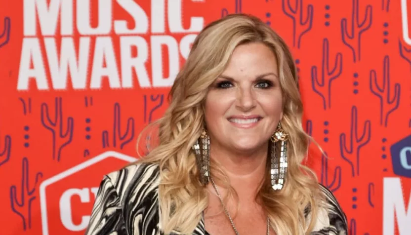 Trisha Yearwood at 2019 CMT Music Awards at the Bridgestone Arena on June 5^ 2019 in Nashville^ Tennessee.