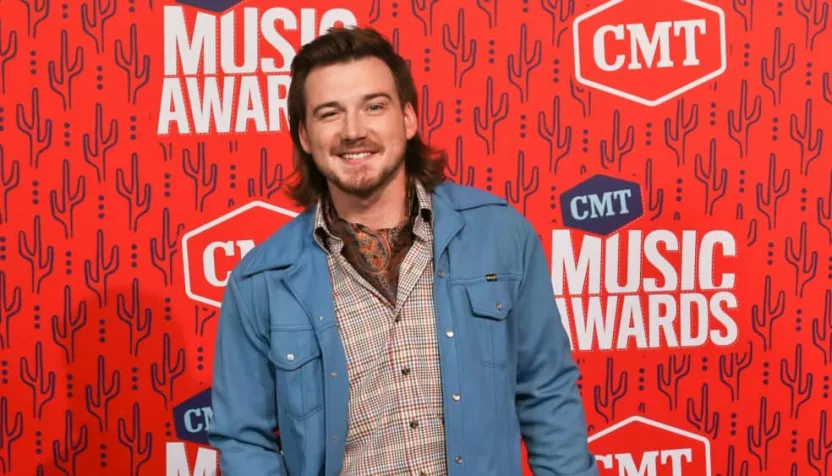 Morgan Wallen attends the 2019 CMT Music Awards at the Bridgestone Arena on June 5^ 2019 in Nashville^ Tennessee.