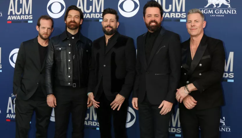 Old Dominion at the MGM Grand Garden Arena on April 7^ 2019 in Las Vegas^ NV