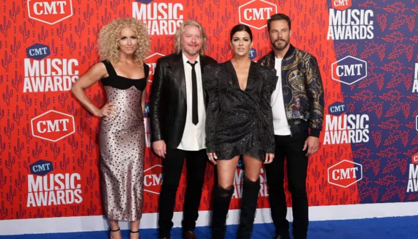 Little Big Town at the 2019 CMT Music Awards at Bridgestone Arena in Nashville^ Tennessee.