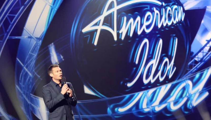 Ryan Seacrest at the American Idol Season 10 Judges Announcement at Forum on September 22^ 2010 in Ingelwood^ CA