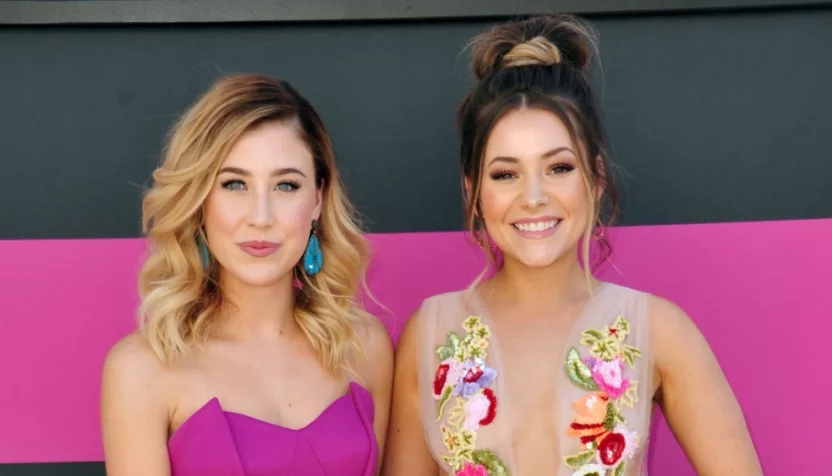 Maddie & Tae at the Academy of Country Music Awards 2017 at the T-Mobile Arena^ Las Vegas