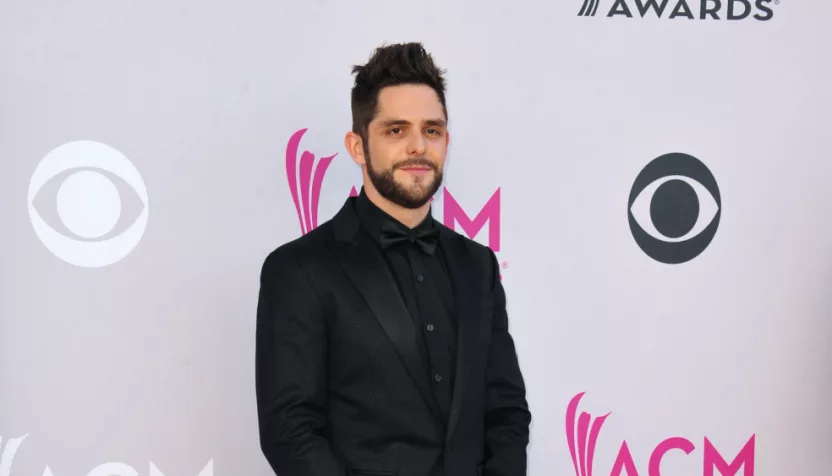 Thomas Rhett at the Academy of Country Music Awards 2017 at the T-Mobile Arena^ Las Vegas