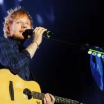 Ed Sheeran during his performance in Prague^ Czech republic^ February 12^ 2015.