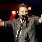 Chris Young performs at the 2nd Annual Academy of Country Music (ACM) Party For A Cause Festival - "Outnumber Hunger Live!" at The LINQ in Las Vegas^ Nevada.