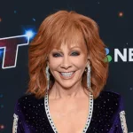 Reba McEntire backstage at ‘America’s Got Talent’ Season 18 Live Show Red Carpet on September 20^ 2023 in Pasadena^ CA