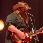 Chris Stapleton performs at the Greek Theatre in Berkeley^ CA. 4/23/2016