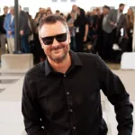 Eric Church receives a star on the Music City Walk of Fame in Nashville^ TN. May 4^ 2023: