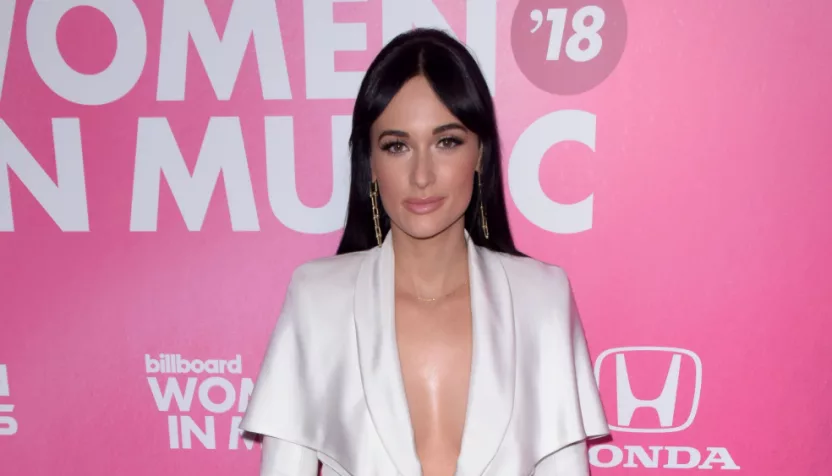 Kacey Musgraves attends Billboard's 13th Annual Women in Music event on December 6^ 2018 at Pier 36 in New York City.