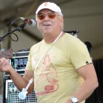 Jimmy Buffett performs at the New Orleans Jazz and Heritage Festival. New Orleans^ LA - September 2^ 2023