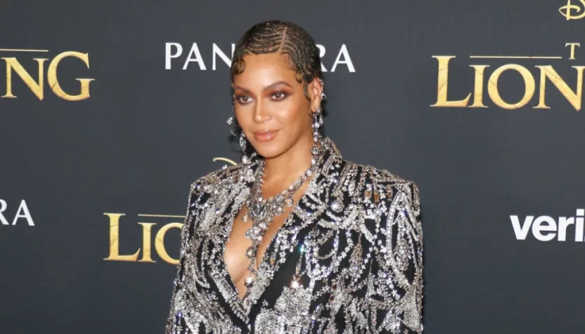 Beyonce at the World premiere of 'The Lion King' held at the Dolby Theatre in Hollywood^ USA on July 9^ 2019.