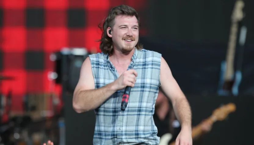 Morgan Wallen performs in concert on July 20^ 2019 at Northwell Health at Jones Beach Theater in Wantagh^ New York.