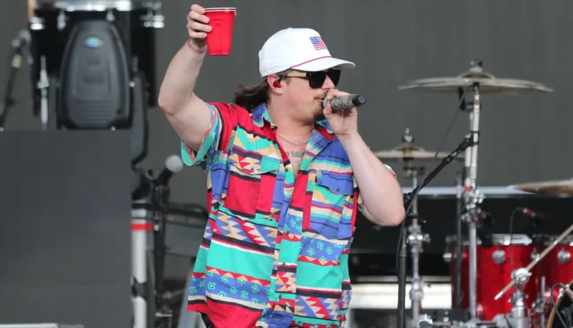 Hardy performs in concert during the "Can't Say I Ain't Country" Tour on July 20^ 2019 at Northwell Health at Jones Beach Theater in Wantagh^ New York.