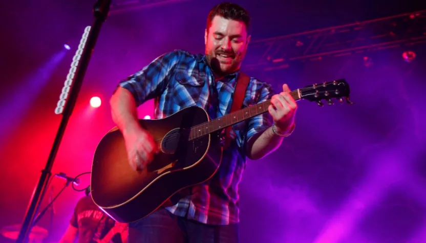 Chris Young performs in concert at the Best Buy Theater on November 14^ 2014 in New York City.