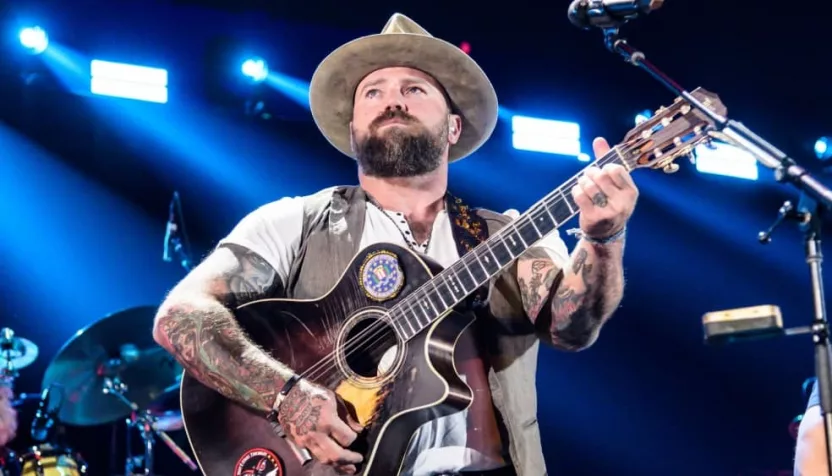 Zac Brown of Zac Brown Band performs at the 2019 iHeartRadio Music Festival.Las Vegas^ NV^ USA - September 21^ 2019