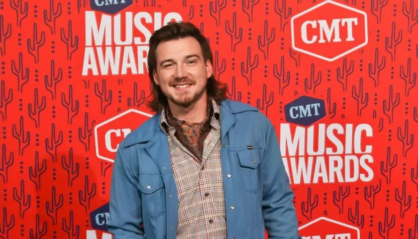 Morgan Wallen attends the 2019 CMT Music Awards at the Bridgestone Arena on June 5^ 2019 in Nashville^ Tennessee.