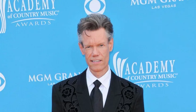 Randy Travis at the 45th Academy of Country Music Awards Arrivals^ MGM Grand Garden Arena^ Las Vegas^ NV. 04-18-10