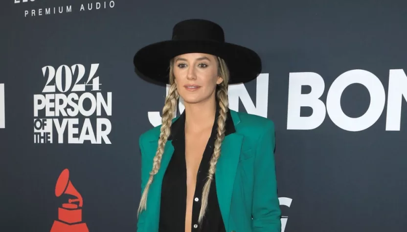 Lainey Wilson at the 2024 MusiCares Person of the Year Honoring Jon Bon Jovi at the Convention Center on February 2^ 2024 in Los Angeles^ CA