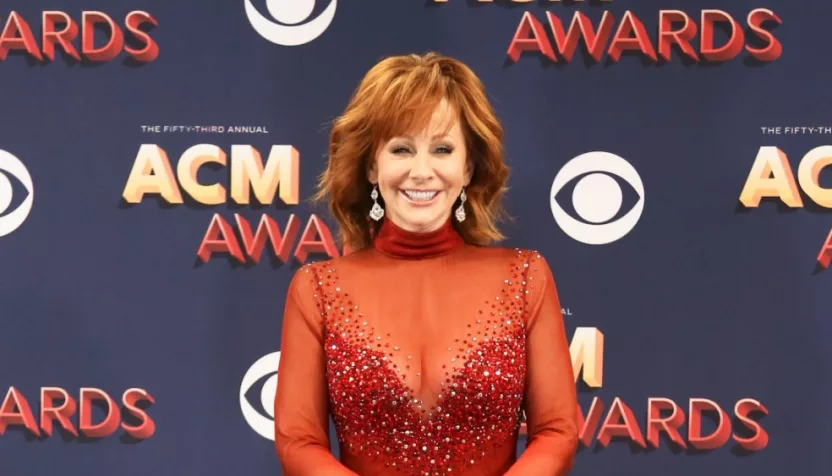 Reba McEntire attends the 53rd Annual Academy of Country Music Awards on April 15^ 2018 at MGM Grand in Las Vegas^ Nevada.