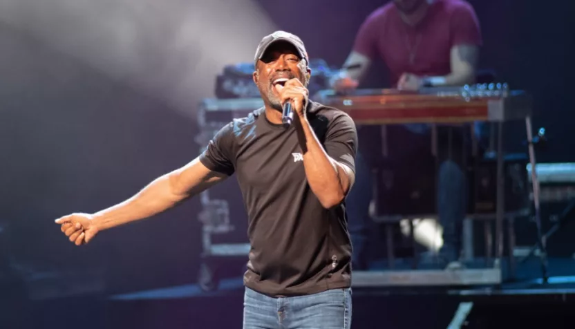 Darius Rucker in concert at Hard Rock Live. HOLLYWOOD^ FLORIDA - MARCH 19^ 2023