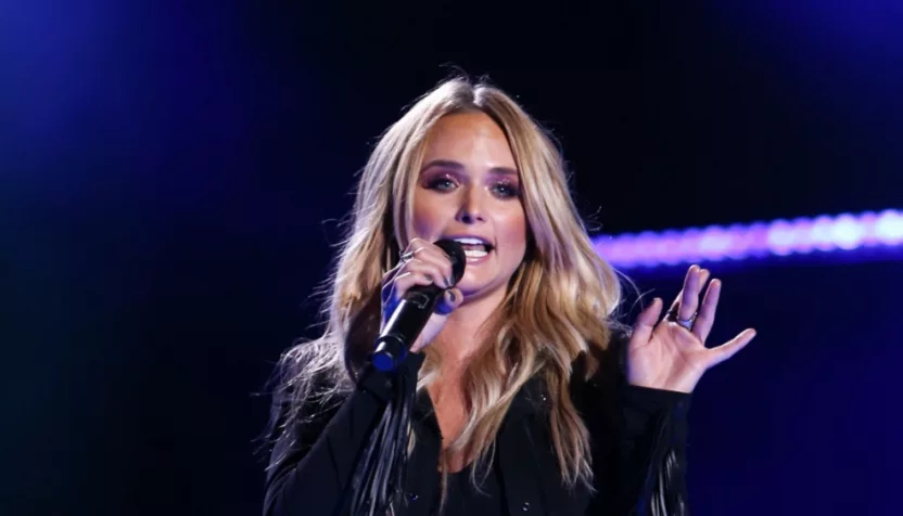 Miranda Lambert performs at Nissan Stadium during the 2017 CMA Festival on June 8^ 2017 in Nashville^ Tennessee.