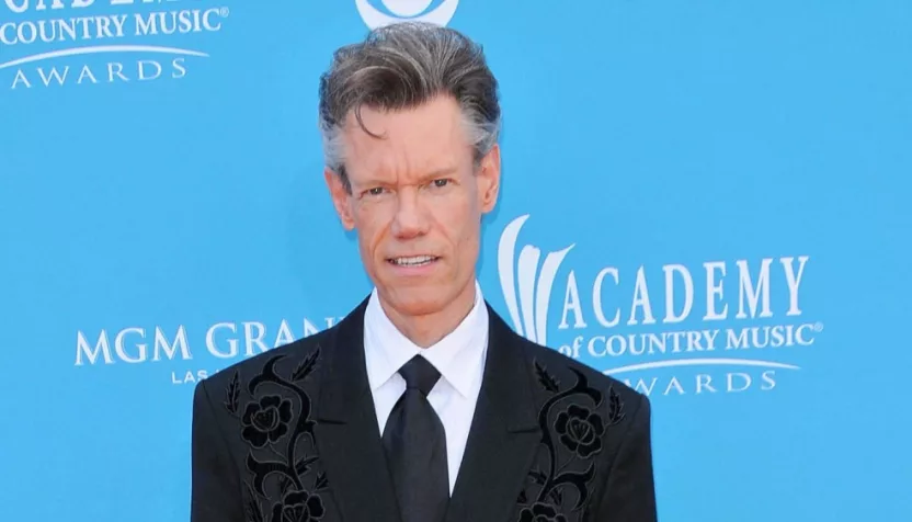 Randy Travis at the 45th Academy of Country Music Awards Arrivals^ MGM Grand Garden Arena^ Las Vegas^ NV. 04-18-10