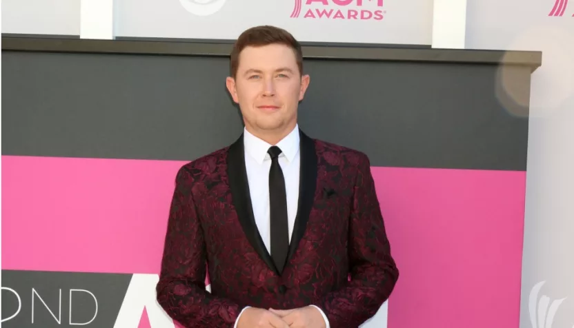 Scotty McCreery at the Academy of Country Music Awards 2017 at T-Mobile Arena on April 2^ 2017 in Las Vegas^ NV