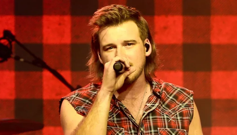 Morgan Wallen performs at CMT's RAMJAM on June 3^ 2019 at TopGolf in Nashville^ Tennessee NASHVILLE^ TN - JUN 3.