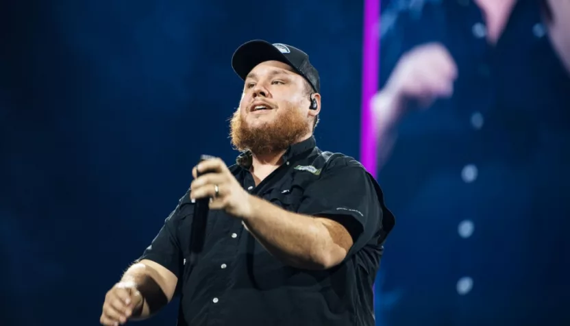 Luke Combs performs live at ao arena manchester uk. Manchester^ United Kingdom^ 17th October 2023