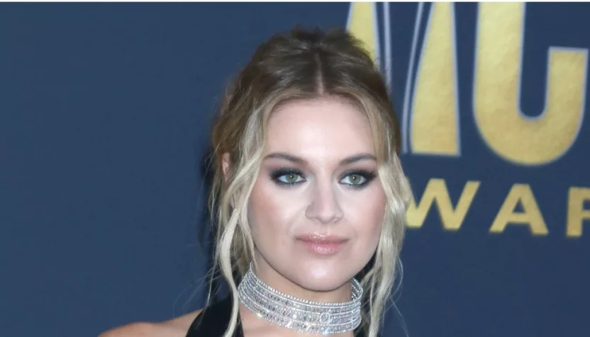 Kelsea Ballerini at the 2022 Academy of Country Music Awards Arrivals at Allegient Stadium on March 7^ 2022 in Las Vegas^ NV