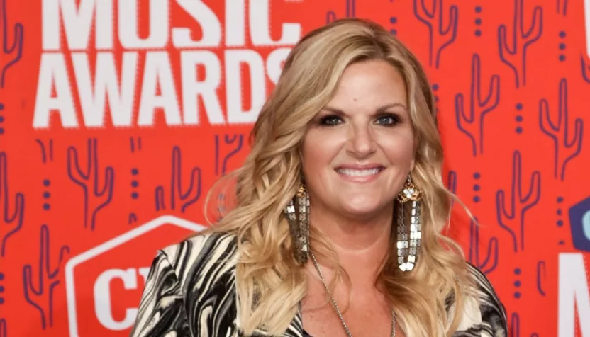 Trisha Yearwood attends the 2019 CMT Music Awards at the Bridgestone Arena on June 5^ 2019 in Nashville^ Tennessee.