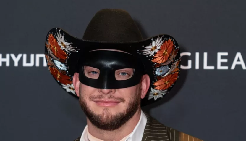 Orville Peck attends the 35th Annual GLAAD Media Awards ay Hilton Hotel Midtown in New York on May 11^ 2024