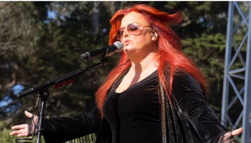 Wynonna Judd performs at Hardly Strictly Bluegrass in Golden Gate Park. San Francisco^ CA/USA - 10/2/16