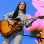 Kacey Musgraves performs at the 2018 Farm Aid Benefit Concert. Hartford^ CT - September 22^ 2018