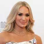 Carrie Underwood attends 2024 Songwriters Hall of Fame Induction and Awards Gala at Marriott Marquis Hotel in New York on June 13^ 2024